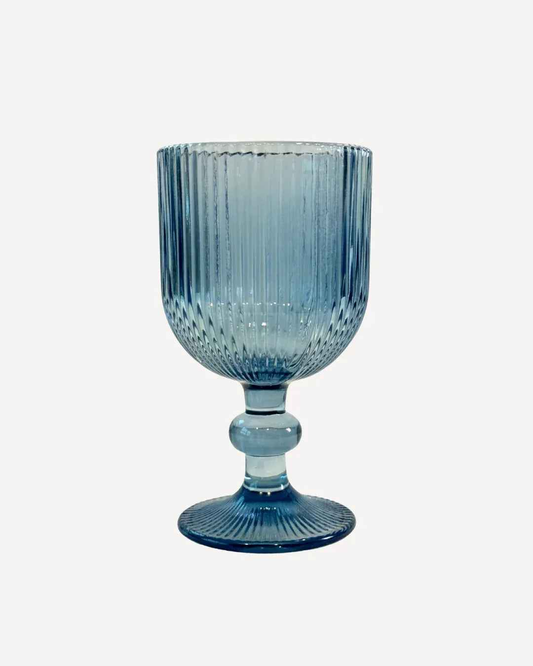 Blue water glass - 26cl
