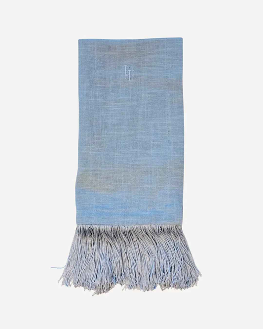Fringe Napkin - Blue