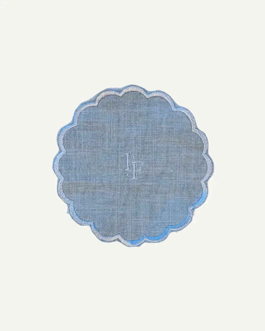 Fabric Coaster - Blue