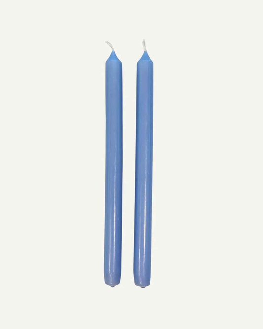 Table Candles - Blue (Set of 2)