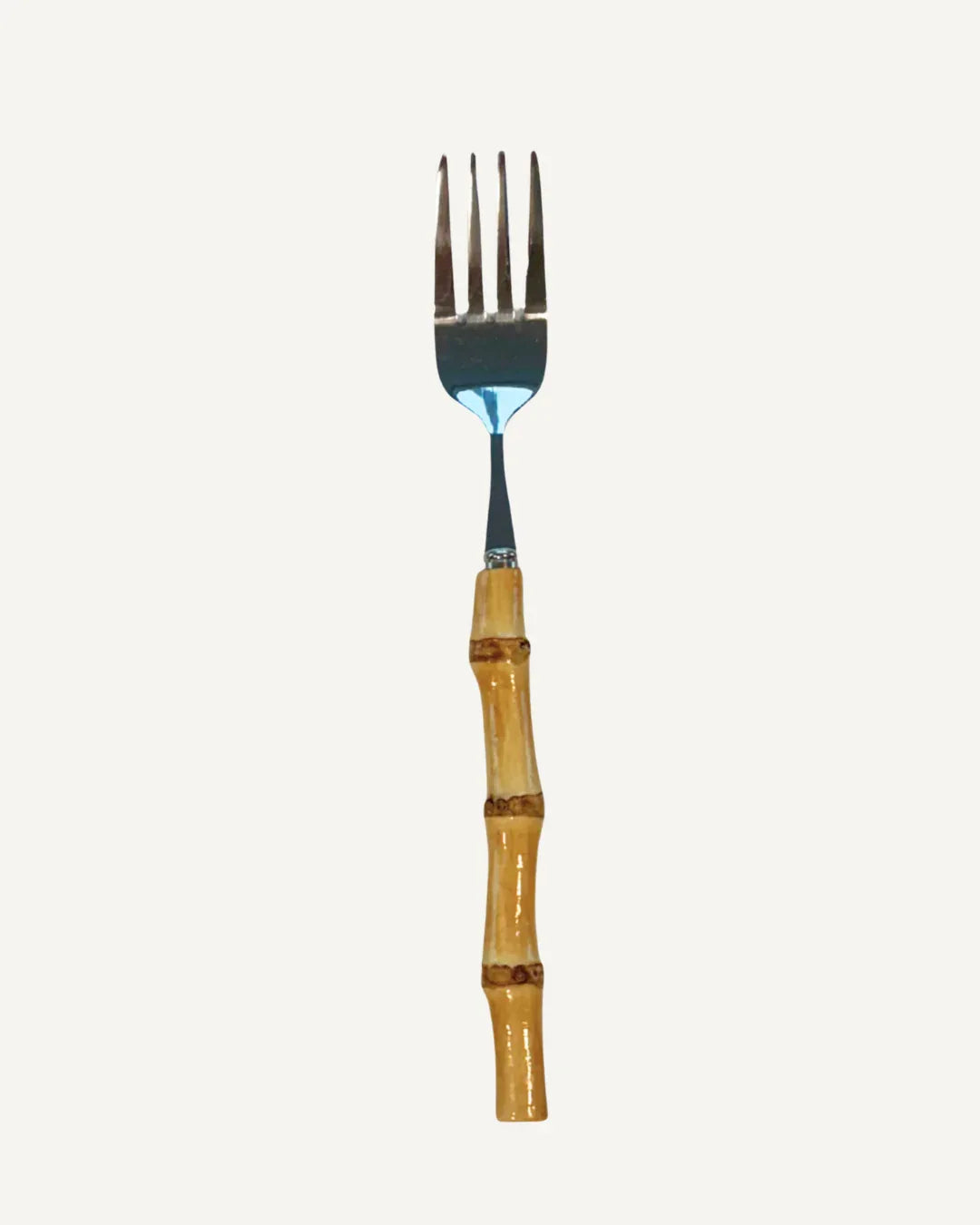 Bamboo Table Fork - Silver - Imaginary Friends