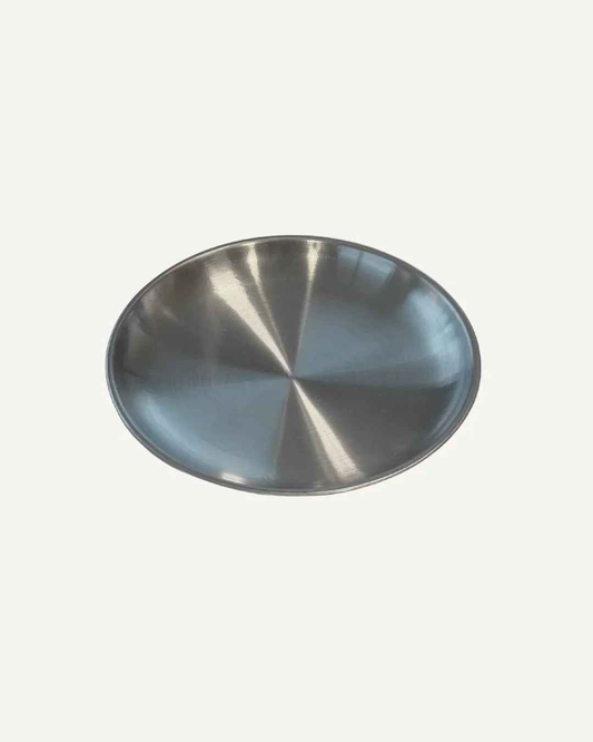 Bread Plate - Silver, 17cm