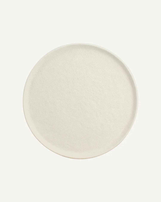 Small Plate - Matte White, 21cm