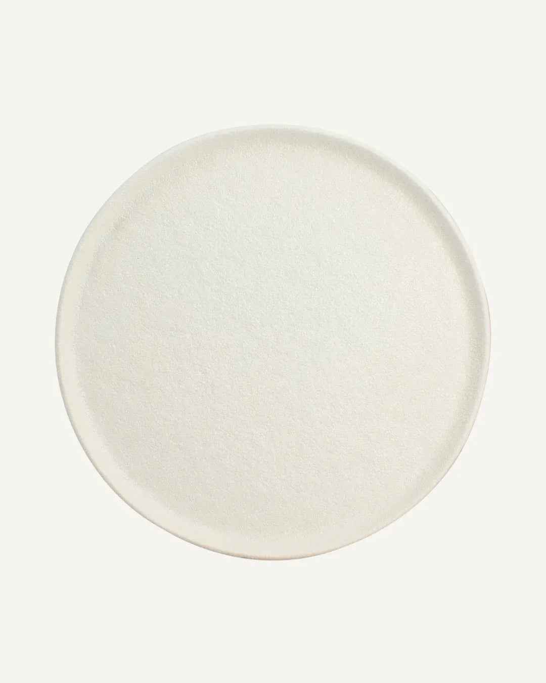 Dinner Plate - Matte White, 27cm