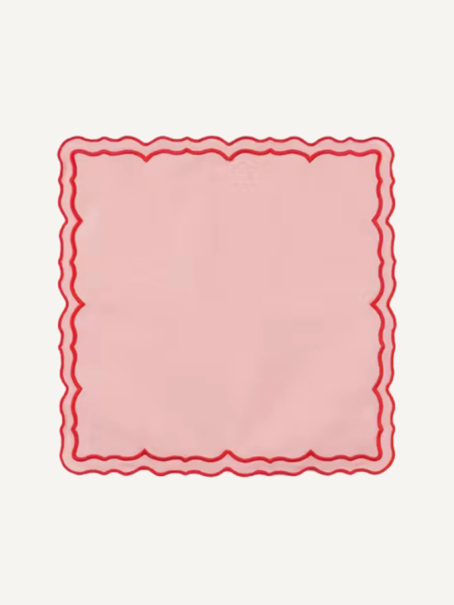 Placemat - Pink/Red - Imaginary Friends