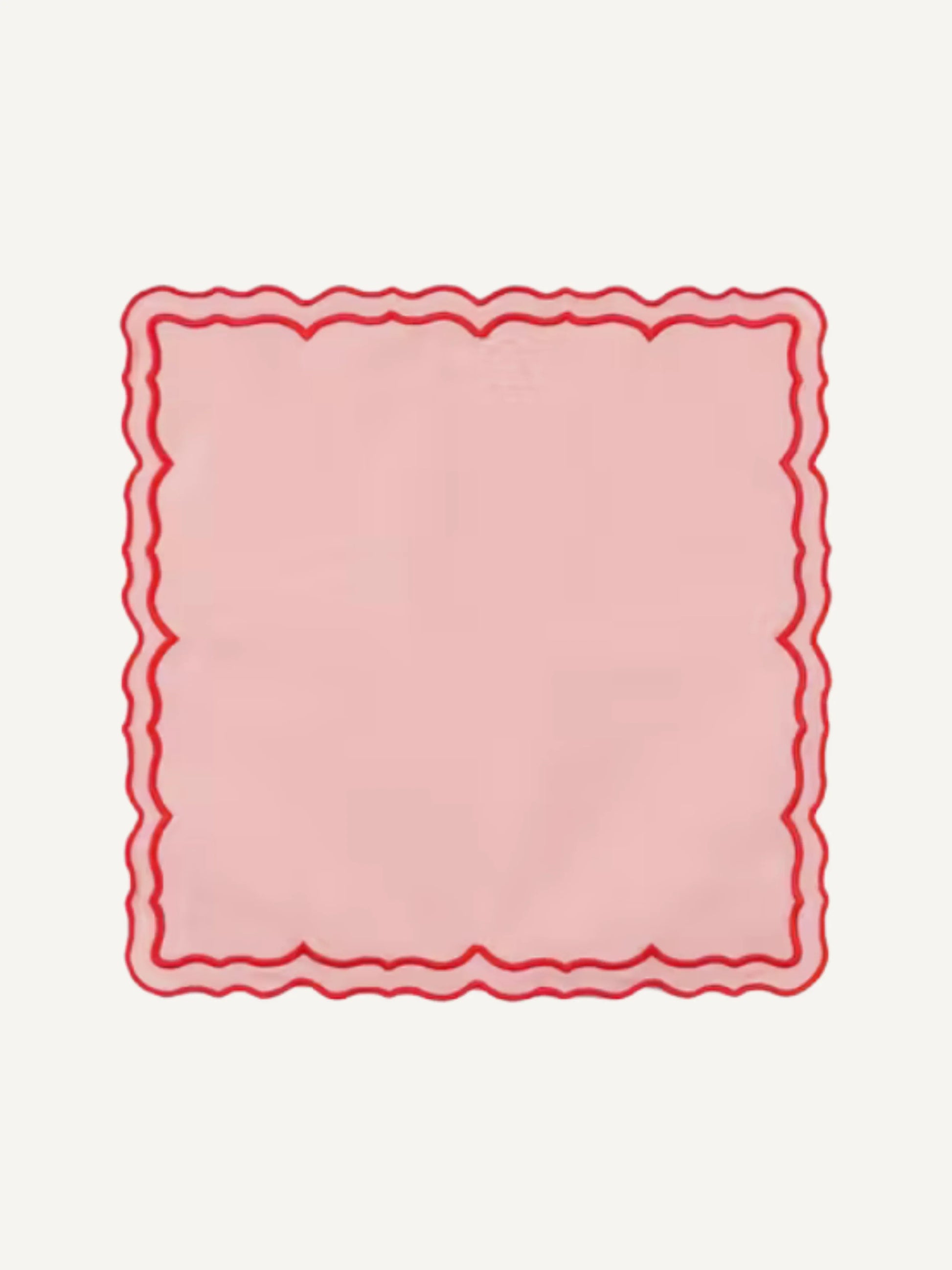 Placemat - Pink/Red - Imaginary Friends