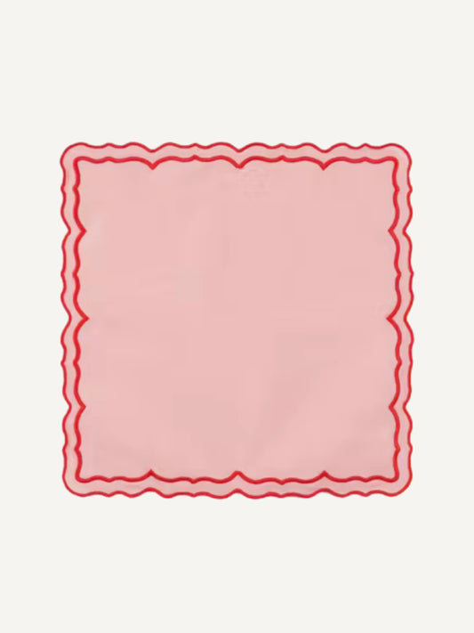 Placemat - Pink/Red - Imaginary Friends