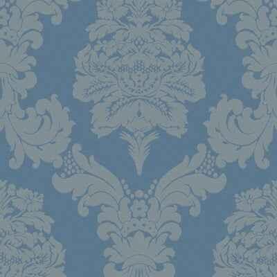 Chair Cushion - Print Blue